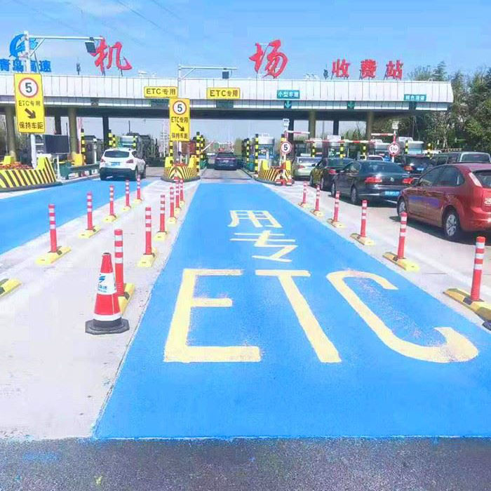 高速道路で使用されるセラミック骨材